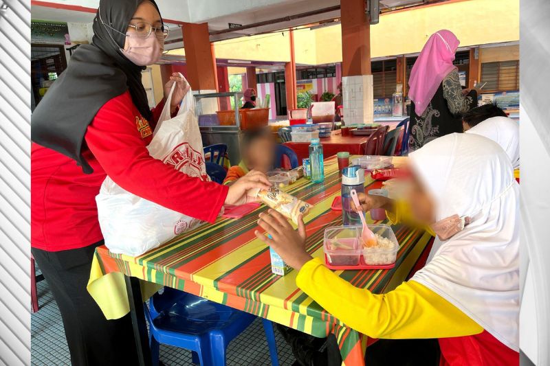 Healthy meals from MR D.I.Y. to keep students learning
