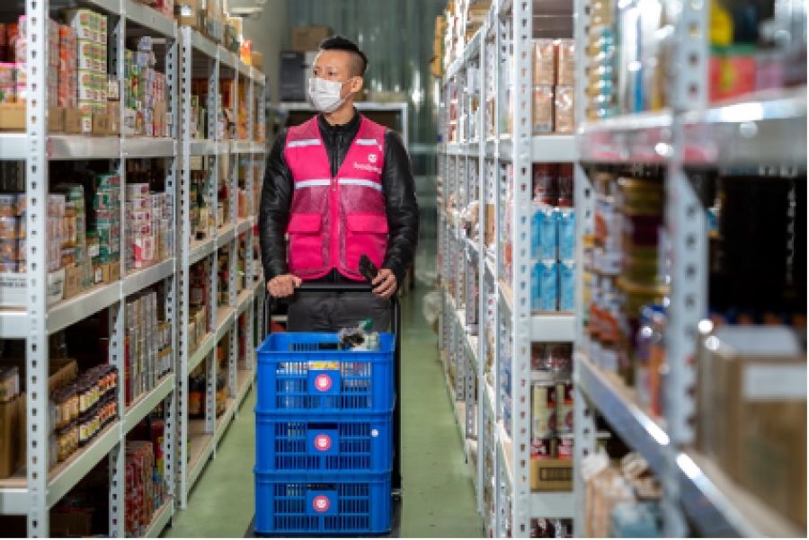 foodpanda leads on-demand grocery delivery in Asia with the  launch of its 150th pandamart
