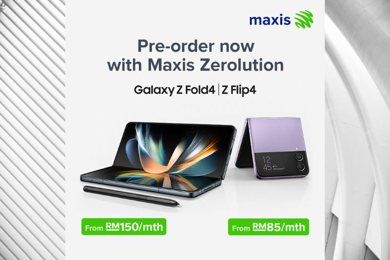 Unfold Your Future with the Galaxy Z Series with Easy-to-Own Deals from Maxis, DiGi, and Celcom!
