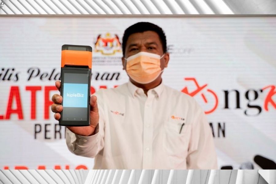KiplePay fast tracks Warong’s initiatives, enabling small traders towards cashless and contactless economy
