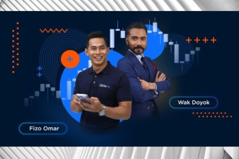Wak Doyok and Fizo Omar joined the OctaFX team