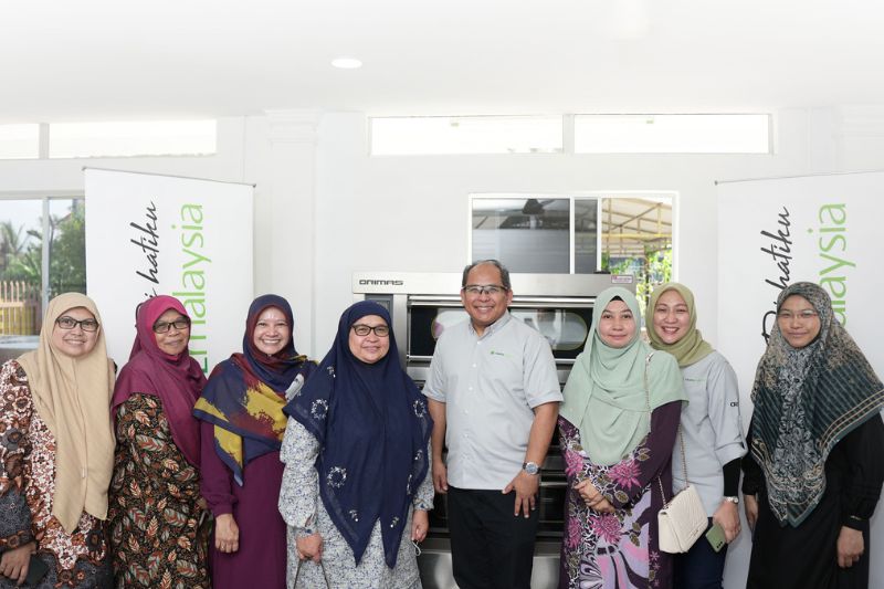 Takaful Malaysia Provides Baking Facilities for Youth Shelter