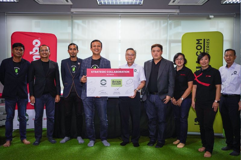 Bateriku.com collaborates with Emerald-Brembo to offer genuine  Brembo products to Bateriku.com’s ecosystem