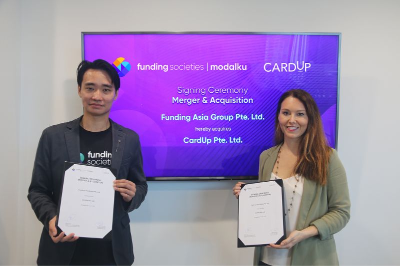 Funding Societies acquires CardUp, drives payment expansion