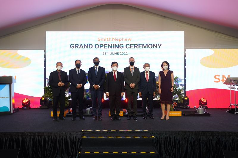 Smith+Nephew Opens World-class Manufacturing Facility in Malaysia to Support Its Orthopaedics Business