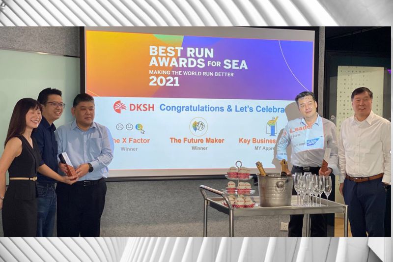 DKSH Honored With two Regional SAP Awards