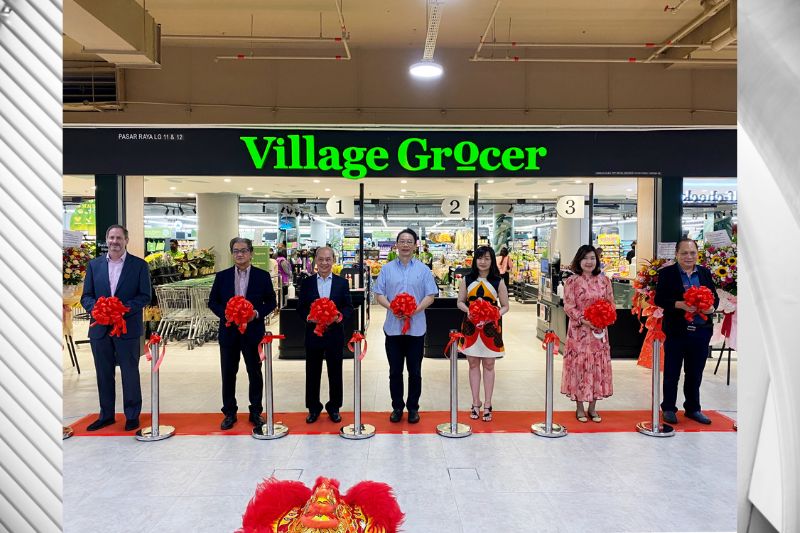 Village Grocer Now Expanding in the Northern Region - 21st store at City Junction, 22nd store at Queens Waterfront and 23rd store at 1st Avenue, Penang