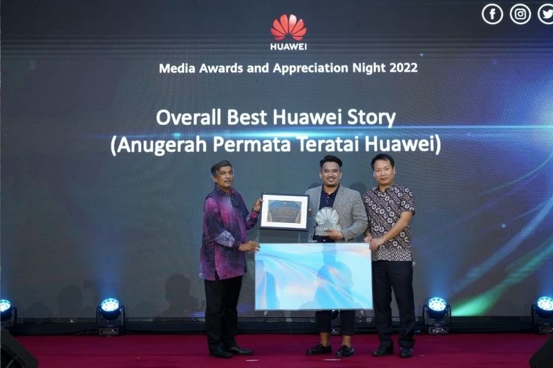 Huawei Malaysia Rolls Out Red Carpet for Its First Media Awards and Appreciation Night 2022