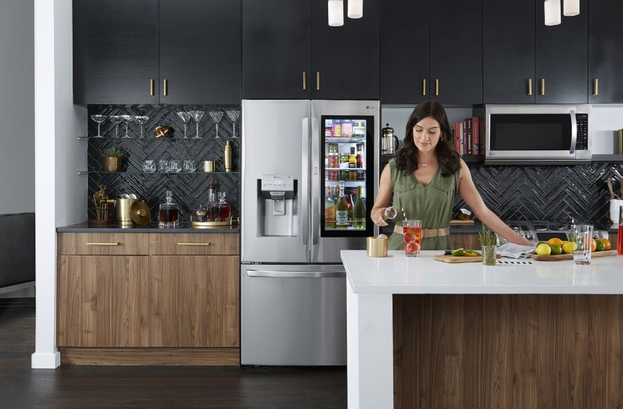 LG’s Iconic InstaView Refrigerator Hits Sales Milestone Of One Million Units Worldwide