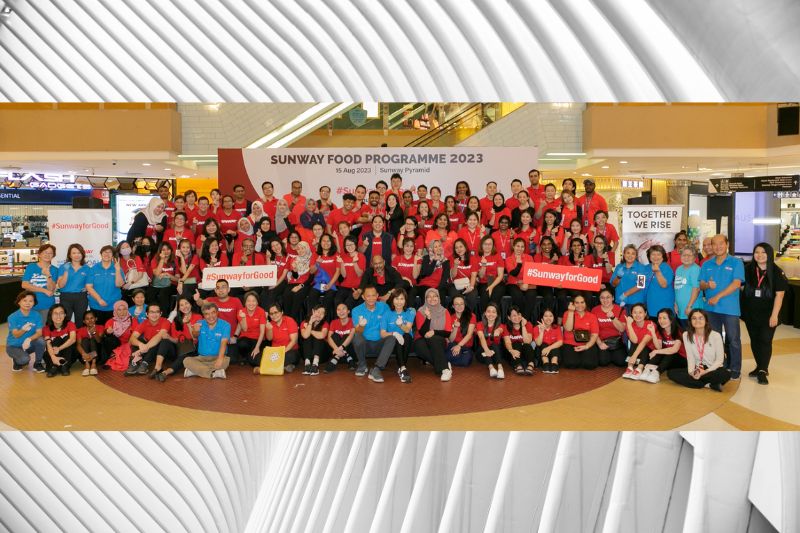 Sunway on Track to Pack Two Million Meals for Underprivileged Communities by 2024