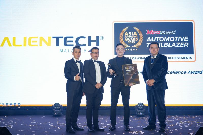 Alientech Malaysia&#039;s Double Victory: Celebrating Success at Asia Automotive Awards 2023