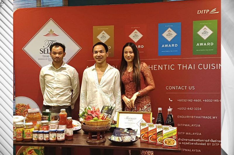 Delight Your Palate with Authentic Thai Flavors: 26 Thai Select Restaurants Now recognized in Malaysia