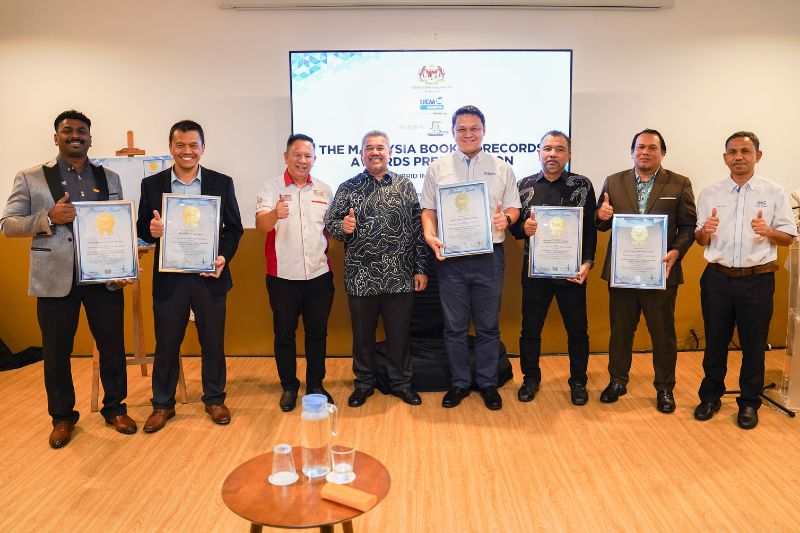 UEM Edgenta Recognised by Malaysia Book of Records for  Rapid Construction of Field Hybrid Intensive Care Unit  During COVID-19 Pandemic