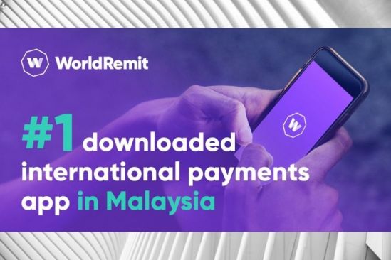WorldRemit becomes most downloaded international payments app in Malaysia