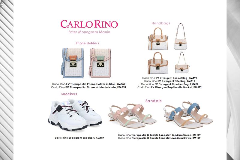 Enter Monogram Mania