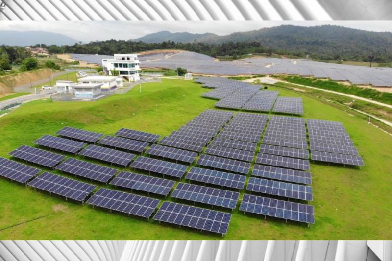 Uitm’s Large Scale Solar Photovoltaic Plant at Uitm Solar Park I, Gambang,  Pahang Is Back in Operation