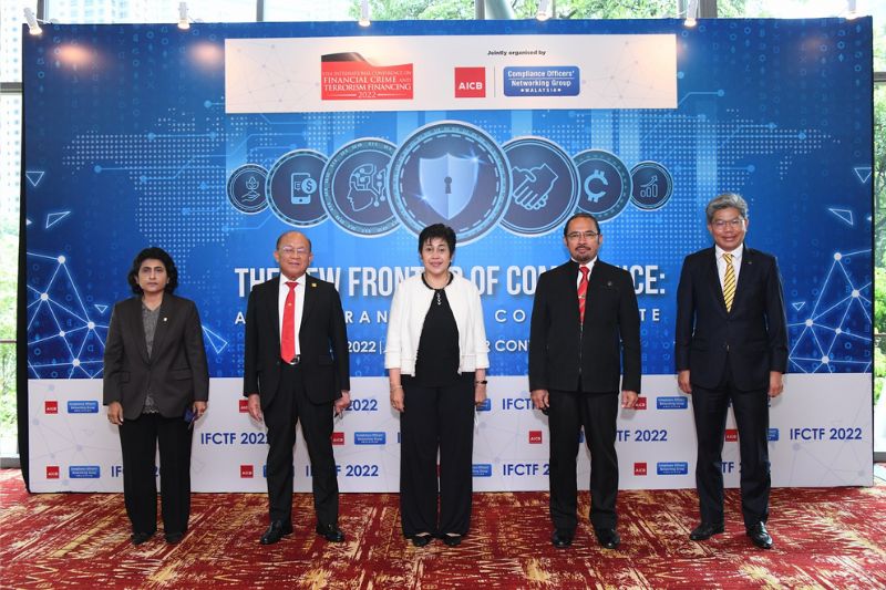 AICB Holds 12th International Conference on Financial Crime and Terrorism Financing (IFCTF): Shining Light on Greater Trust, Integrity and Collaboration Needed to Combat Financial Crime and Terrorism Financing