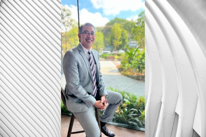 Noorazzudin Omar is the General Manager at the new AMARI SPICE HOTEL, Penang