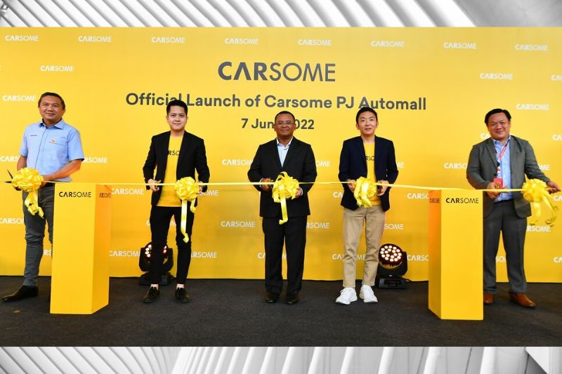 Newly-launched Carsome PJ Automall Marks Carsome’s Largest Experience Center To-date