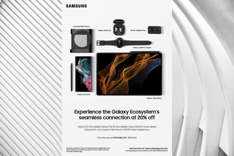 Your Chance to Pack Ultra Deals with the Galaxy S22 Ultra!