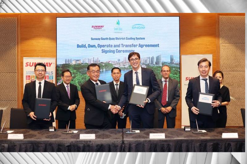 ENGIE partners with Sunway Property to reduce cooling cost and carbon footprint at South Quay CP2, Sunway City Kuala Lumpur