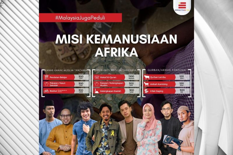 7 Popular Local Icons Are Joining Hands in Emphasizing the Muslim Poverty  Issues in East Africa