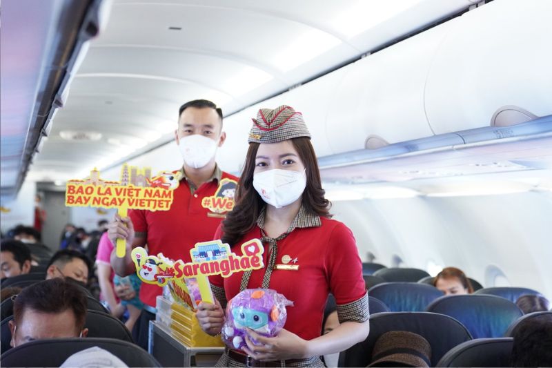 Vietjet to foster tourism and trade growth between Vietnam and South Korea through route expansions