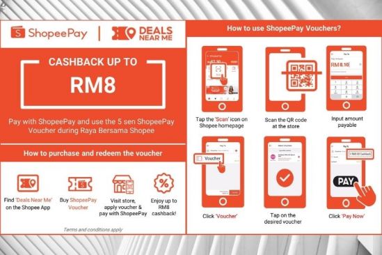 ShopeePay boosts footfall for offline merchants with new ‘Deals Near Me’ feature