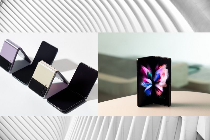 Unfold lasting joy with devices as sturdy as the  Galaxy Z Series!