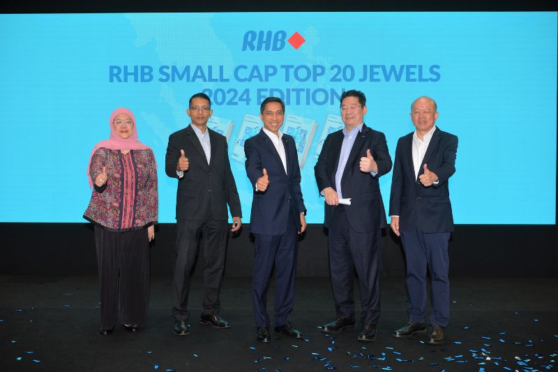 RHB LAUNCHES 20TH EDITION OF TOP 20 SMALL CAP JEWELS