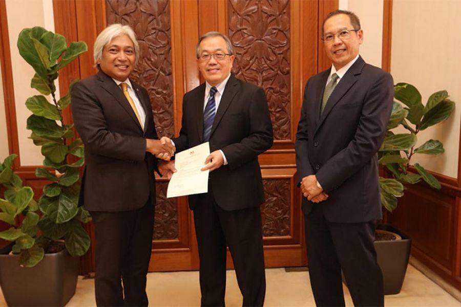 Danial Mah is the New Director-General of Labuan Financial Services Authority (Labuan FSA)
