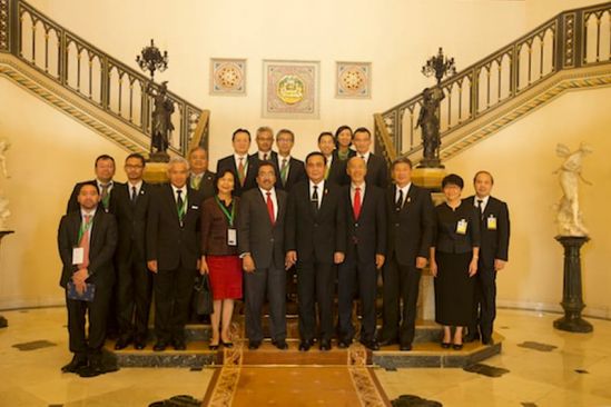 Malaysia&#039;s Finance Minister II And Kuala Lumpur Business Club Strengthen Business Ties With Thailand