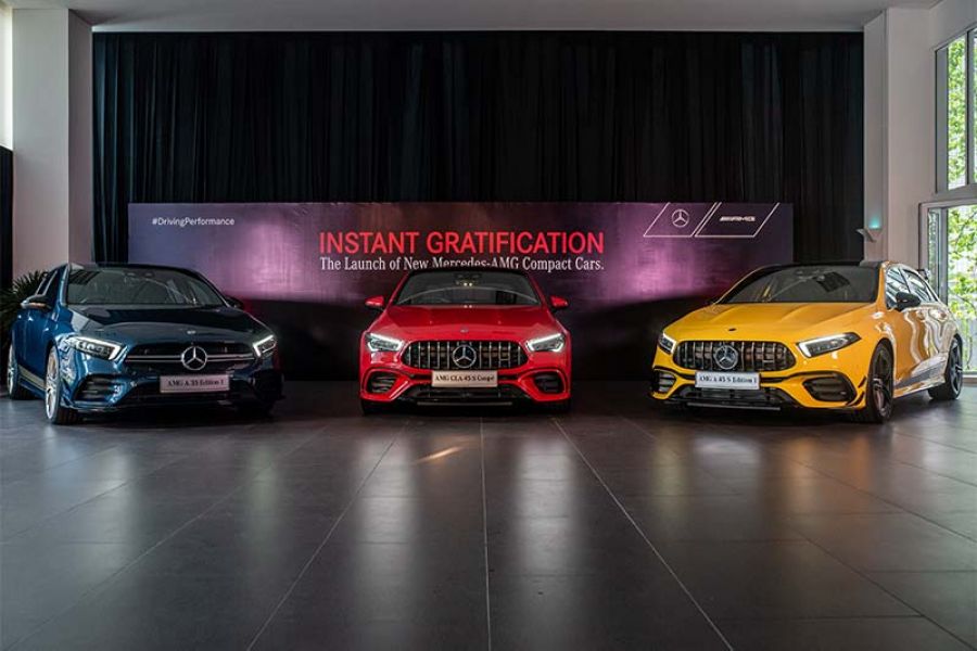 The new Mercedes-AMG Compact Cars