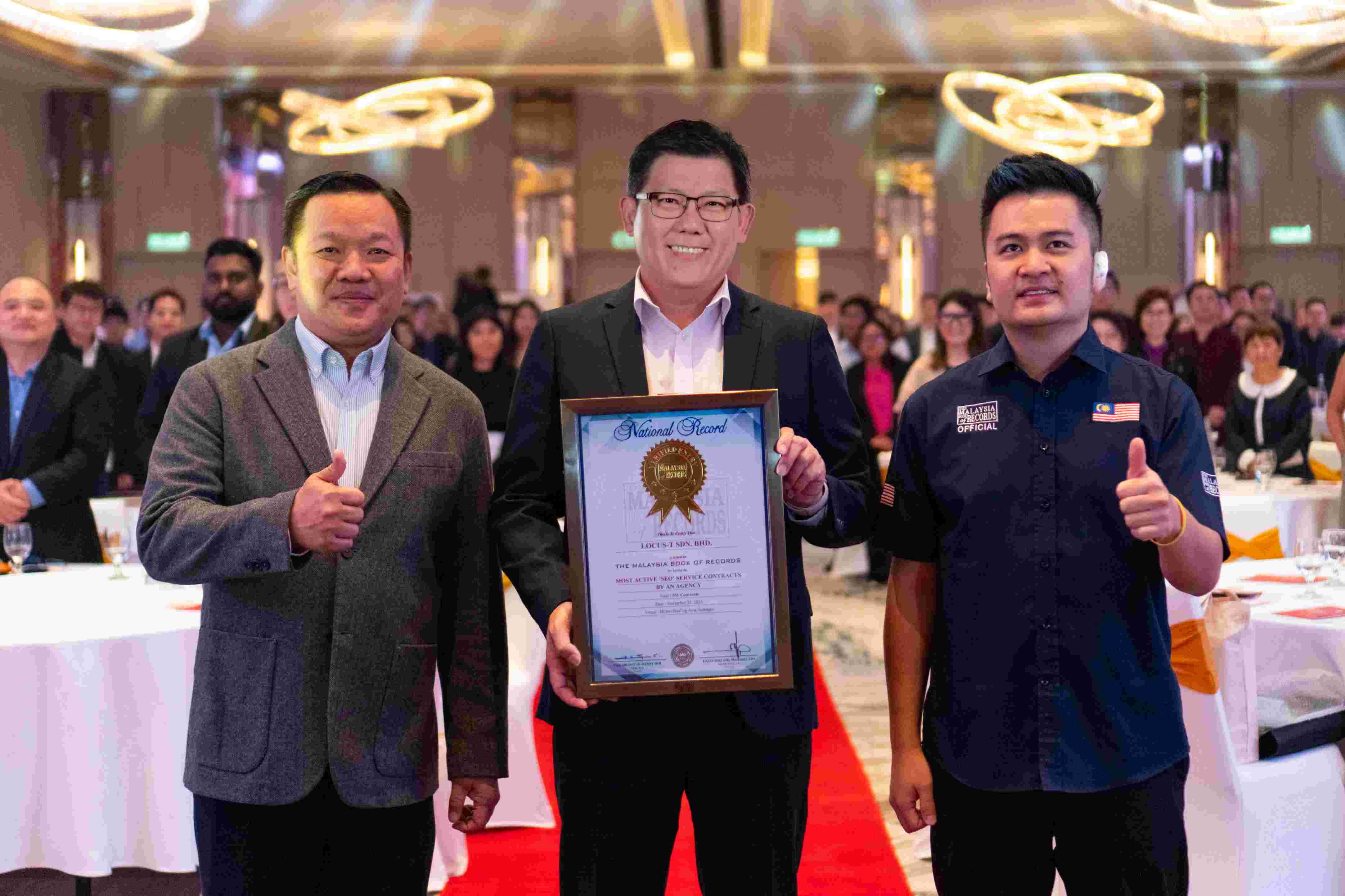 LOCUS-T gets MBR recognition for ‘Most Active SEO Service Contracts by an Agency