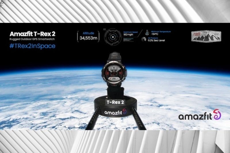 Evolve Your Instinct with the Launch of Amazfit&#039;s T-Rex 2