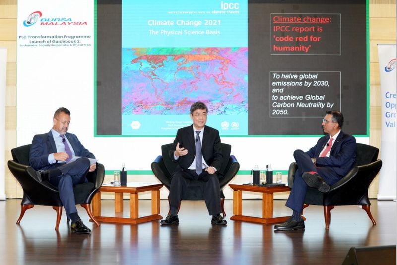 Bursa Malaysia Promotes and Emphasises ESG Best Practices by PLCs