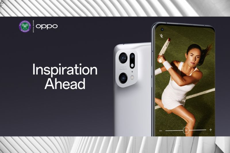 OPPO commemorates 100 years of Centre Court as the global partner of Wimbledon for the fourth year