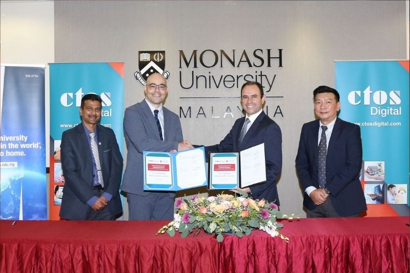 CTOS and Monash sign MoU to advance research into the state of consumer credit for the nation
