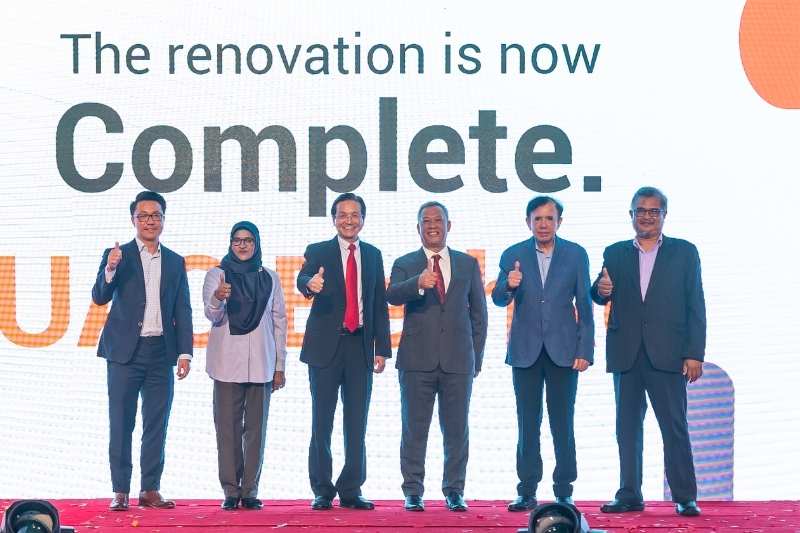 The Board of Directors of UAC Berhad during the launch ceremony of UAC Berhad’s Rebranding.