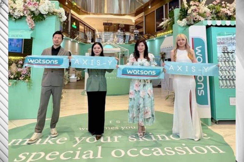 A X I S - Y Celebrates Presence in 700 Watsons Malaysia Stores Nationwide!