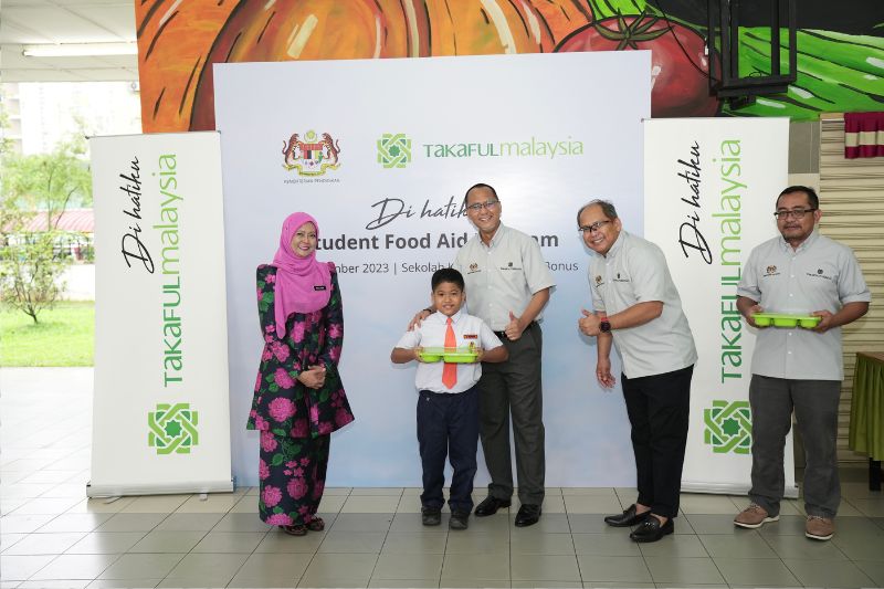 Takaful Malaysia Launches Di Hatiku Student Food Aid Program to Provide Nutritious Meals to 1,000 Asnaf Students