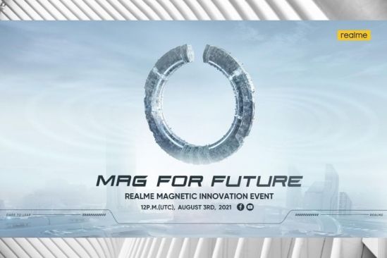 Realme Launches World’s Fastest Magnetic Wireless Charging MagDart, Being Industry Pioneer to Build a Magnetic Ecosystem