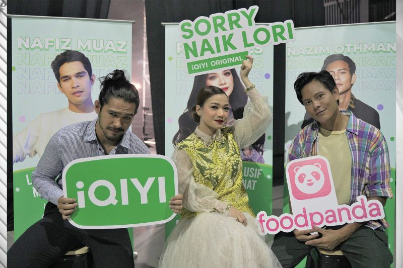 iQIYI Joins Hands with foodpanda for Sorry Naik Lori First Malaysian Original Drama