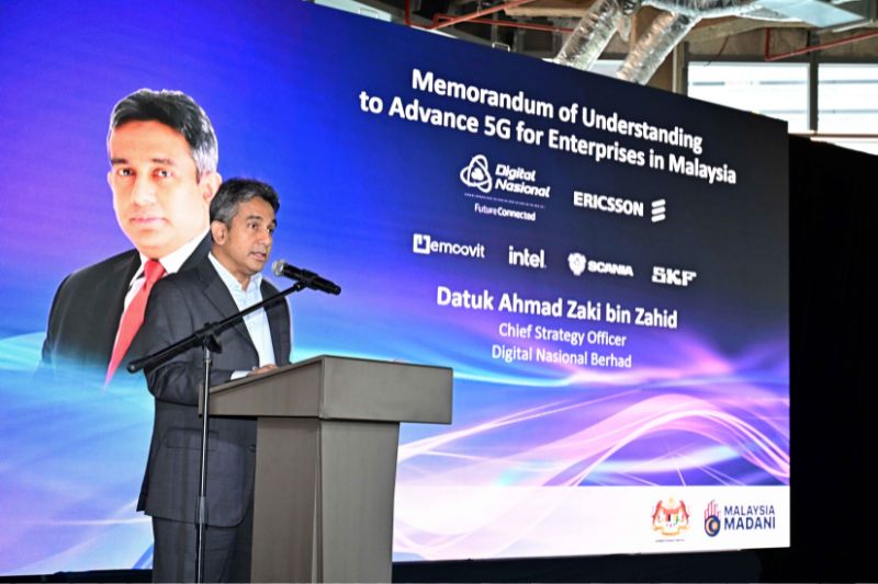 DNB and Ericsson catalyze digitalization for enterprises, leveraging Malaysia’s world-leading 5G network