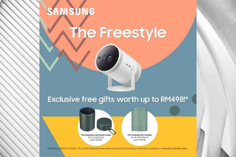 Samsung The Freestyle Is Now Officially Available at The Nearest Stores Near You!