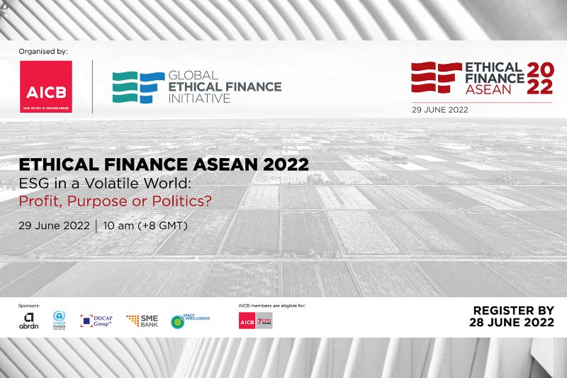 AICB and Scottish Organisation Join Forces to Host Ethical Finance ASEAN 2022