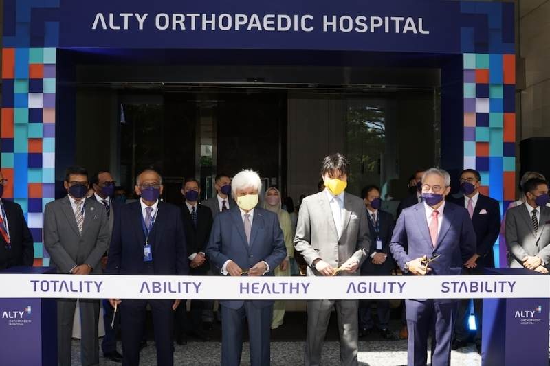 ALTY Orthopaedic Hospital, A Single-Specialty Orthopaedic Healthcare Facility Launches In The Heart of KL