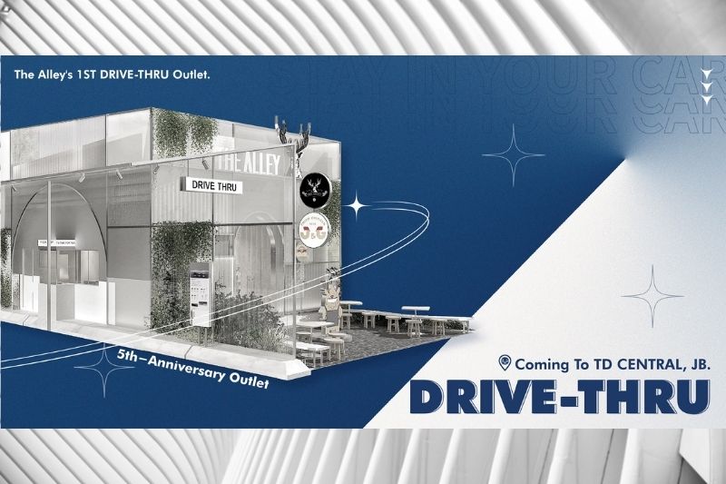 The Alley to Launch the 1st Drive-thru Globally in Malaysia