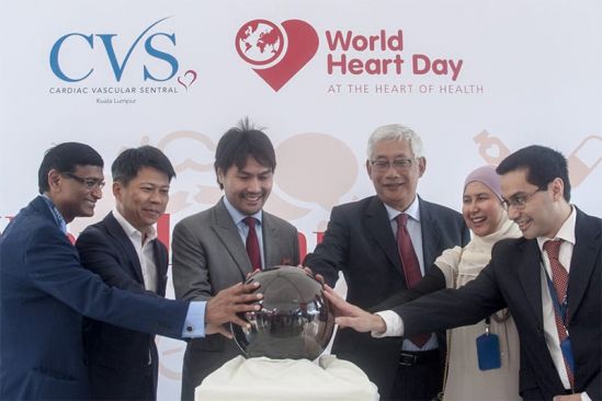 Sharing The Power On World Heart Day With Malaysia’s NEW Private Heart Centre