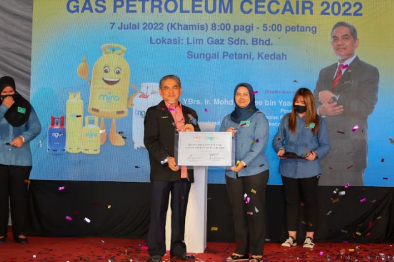 NGC Energy Menyokong Keselamatan, Kesihatan dan Amalan Terbaik dalam pengedaran Gas Petroleum Cecair (LPG)